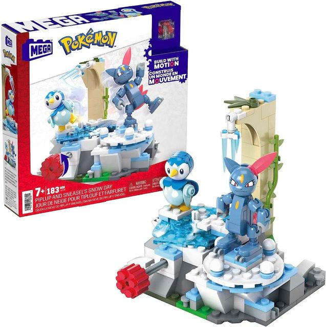 MEGA POKEMON ADVENTURE BUILDER PIPLUP E SNEASEAL HKT20