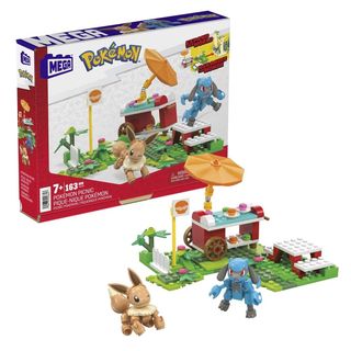 MEGA POKEMON ADVENTURE BUILDER Picnic con i Poké Puff HDL80