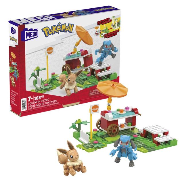 MEGA POKEMON ADVENTURE BUILDER Picnic con i Poké Puff HDL80