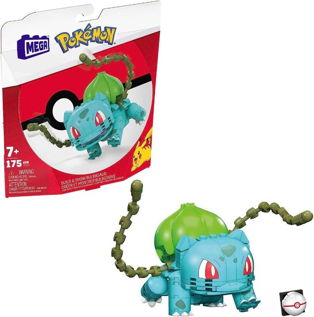 MEGA POKEMON BULBASAUR SAME SCALE GVK83 501301186