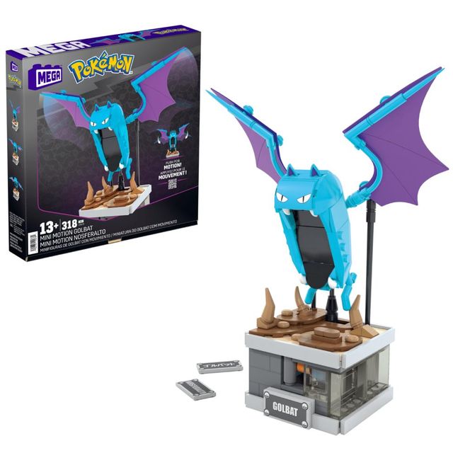 MEGA POKEMON Mini Motion Golbat HTH72