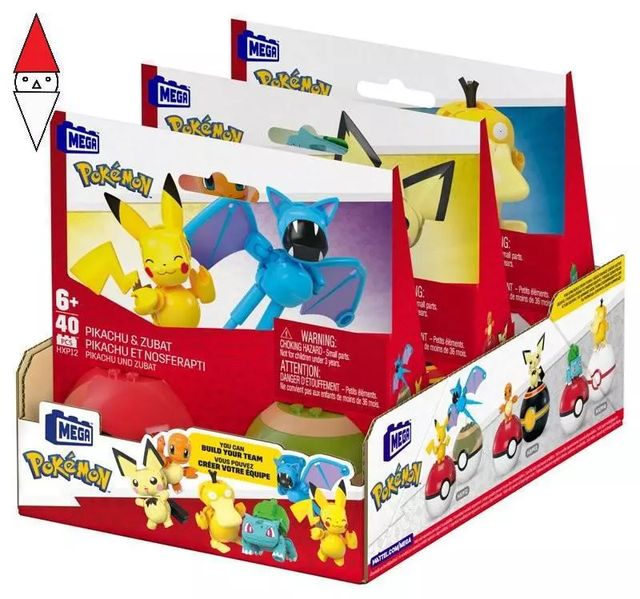 MEGA POKEMON POKEBALL 2-PACK COLLECTION ASSORTITO HXP11