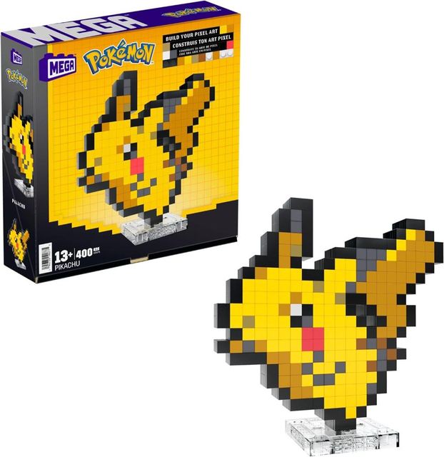 MEGA POKEMON Pixel Art Pikachu HTH74