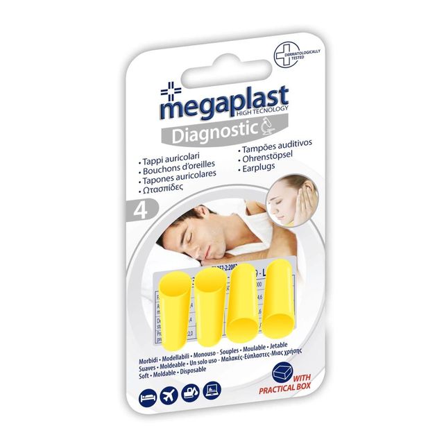 MEGAPLAST 4 TAPPI AURICOLARI 1PZ=(1PZ)