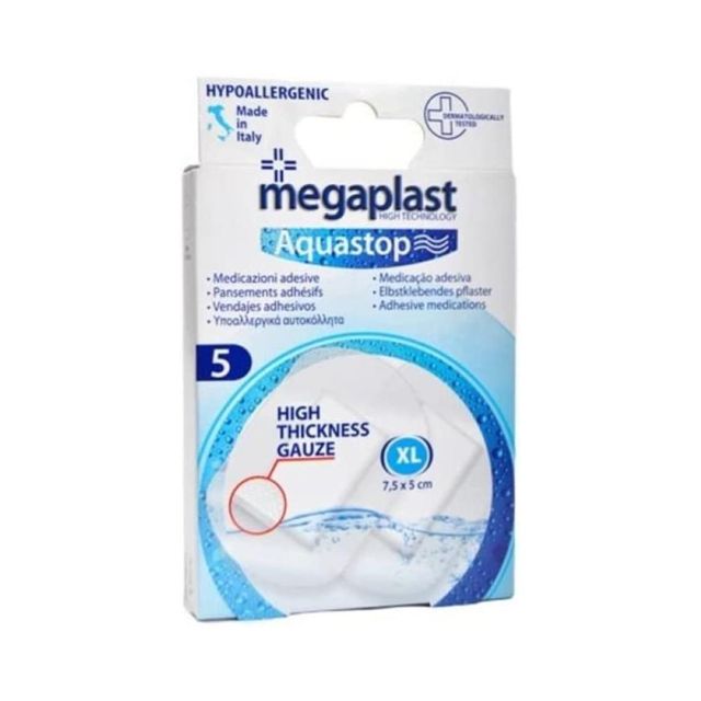 MEGAPLAST AQUASTOP ML 5CEROTTI IMPERMEA.7.5X5CM XL 1PZ=(1PZ)