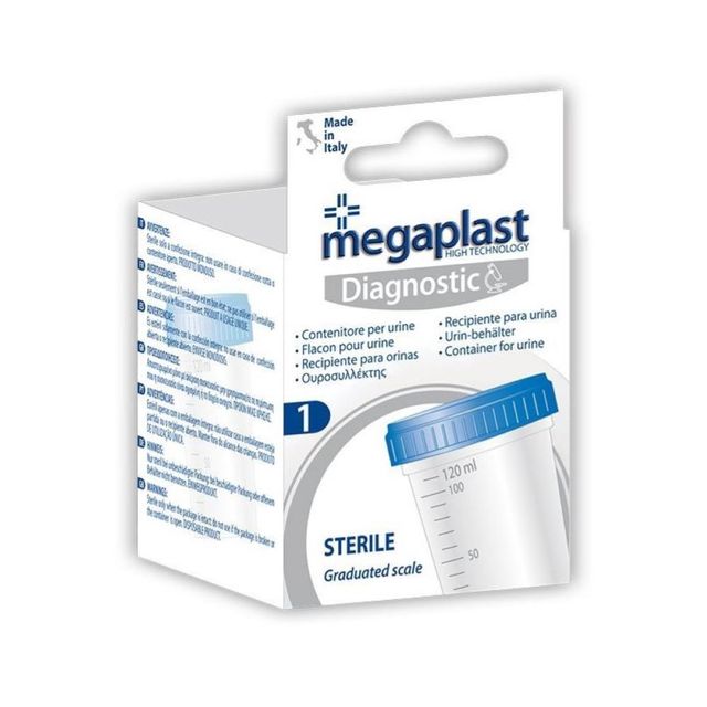 MEGAPLAST DIAGNOSTIC 1 CONTENITORE URINE STERILE