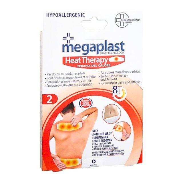 MEGAPLAST DOLSTOP 2 FASCE AUTORISCALDANTI 1PZ=(1PZ)