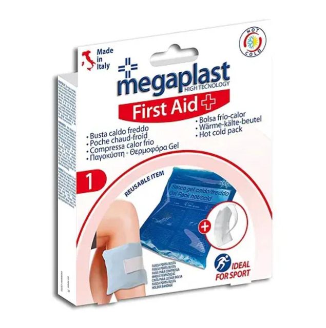 MEGAPLAST DOLSTOP BUSTA CALDO/F + FASCIA 1PZ=(1PZ)