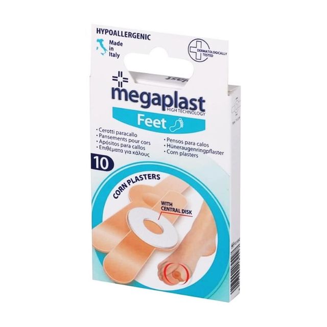 MEGAPLAST FEET ML 10 DISCO CENTRALE 1PZ=(1PZ)