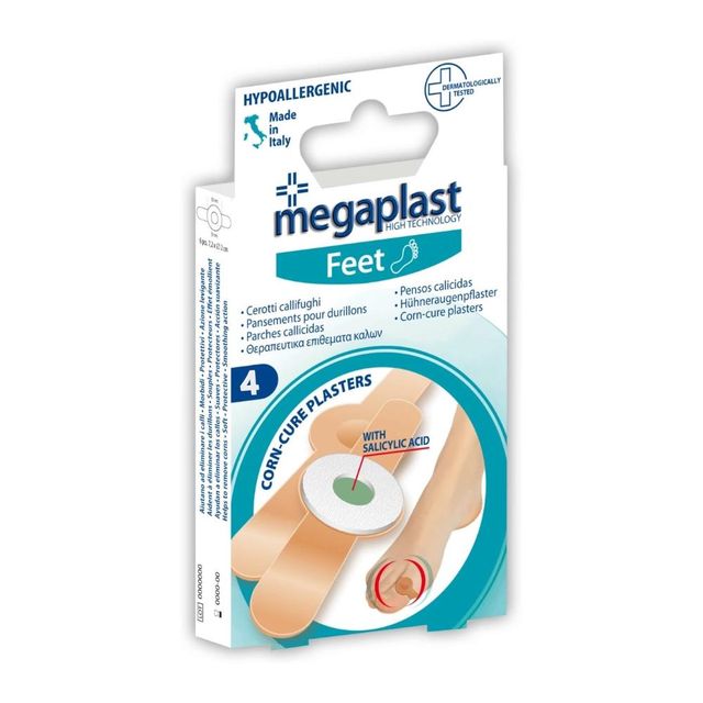 MEGAPLAST FEET ML 4 CEROTTI CALLIFUGHI 1PZ=(1PZ)