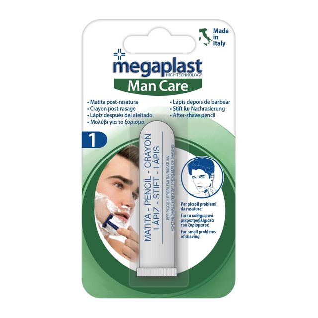 MEGAPLAST MAN CARE 1 MATITA EMOSTATICA 1PZ=(1PZ)