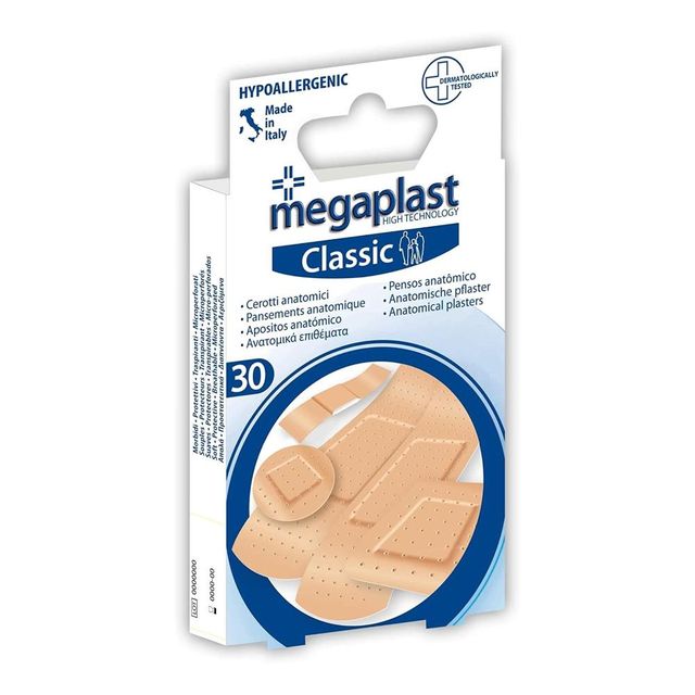 MEGAPLAST ML 30 CEROTTI CLASSIC ASSORTITI 1PZ=(1PZ)