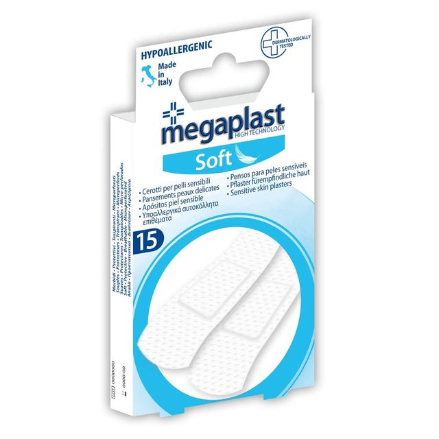 MEGAPLAST SOFT ML 15 CEROTTI SOFT 1PZ=(1PZ)