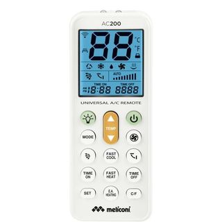 MELICONI AC 200 TELECOMANDO UNIVERSALE PER CONDIZIONATORI/CLIMATIZZATORI COMPAT…