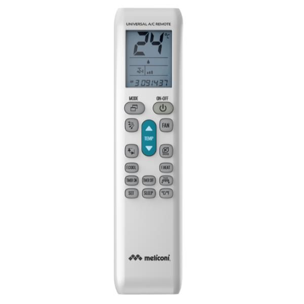 MELICONI TELECOMANDO CONDIZIONATORI AC50