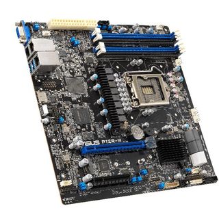 ASUS P12R-M - Scheda madre - micro ATX - zoccolo LGA1200 - C252 Chipset - USB 3…