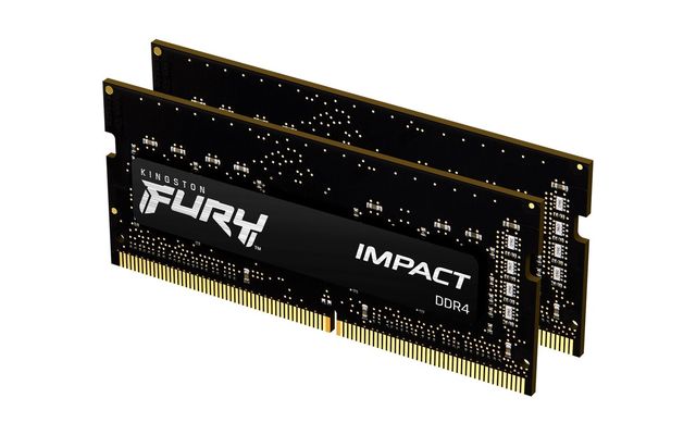 MEMORIA SO-DDR4 16 GB FURY IMPACT KIT PC3200 (2X8) (KF432S20IBK2/16)