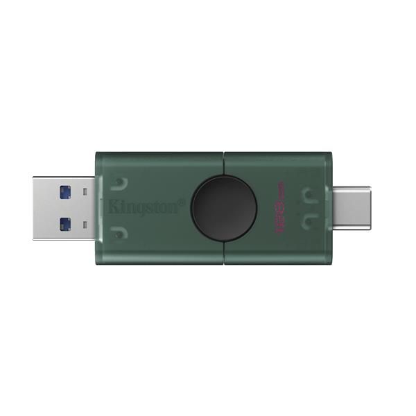 MEMORIA USB-A + USB-C 128GB 3.2 KINGSTON DTDEG2/128GB