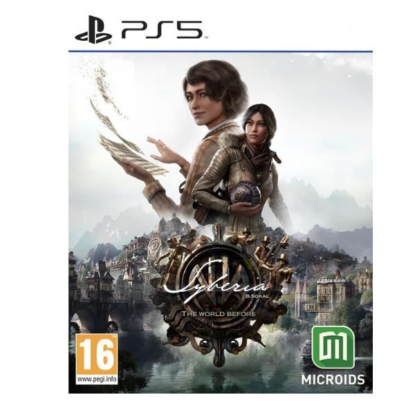 MICROIDIS PS5 SYBERIA THE WORLD BEFORE