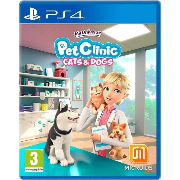 MICROIDS PS4 MY UNIVERSE PET CLINIC CAT & DOGS