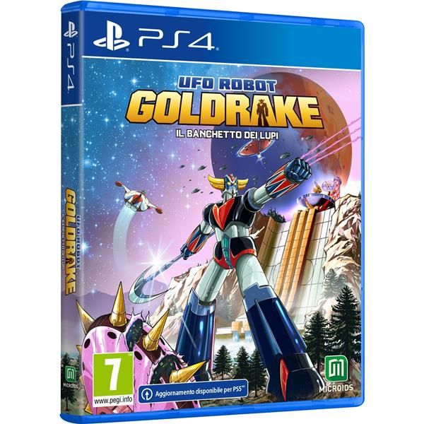 MICROIDS PS4 UFO ROBOT GOLDRAKE IL BANCHETTO DEI LUPI