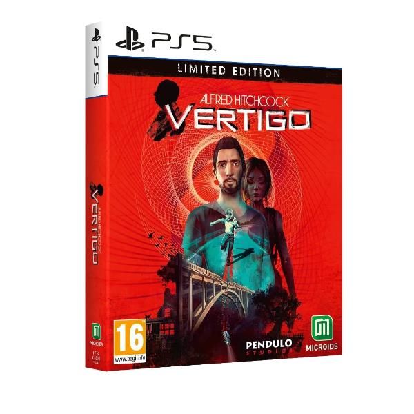 MICROIDS PS5 ALFRED HITCHCOCK VERTIGO