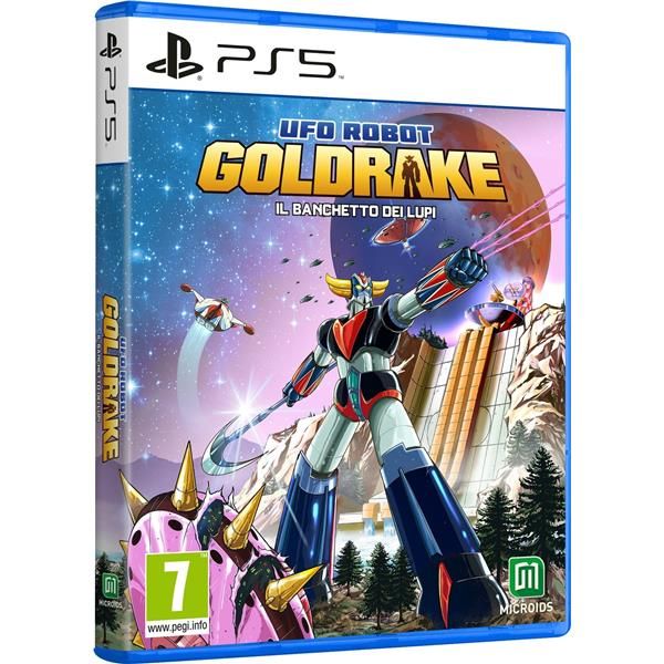 MICROIDS PS5 UFO ROBOT GOLDRAKE IL BANCHETTO DEI LUPI