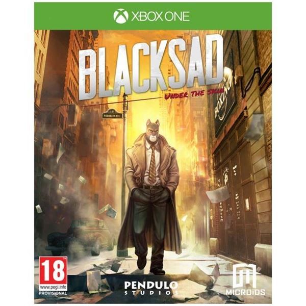 MICROIDS XBOX ONE BLACKSAD: UNDER THE SKIN LIMITED EDITION