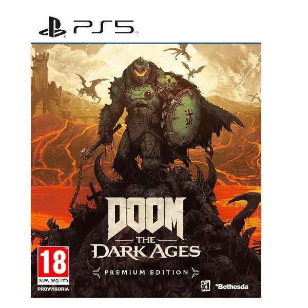 MICROSOFT DOOM THE DARK AGES PREMIUM PS5