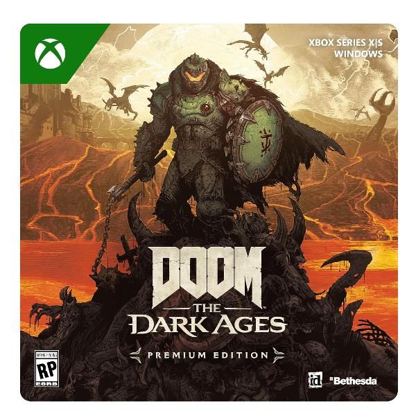 MICROSOFT DOOM THE DARK AGES PREMIUM XBX
