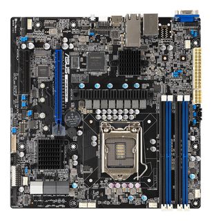 ASUS P12R-M/10G-2T - Scheda madre - micro ATX - Socket LGA1200 - C252 Chipset -…