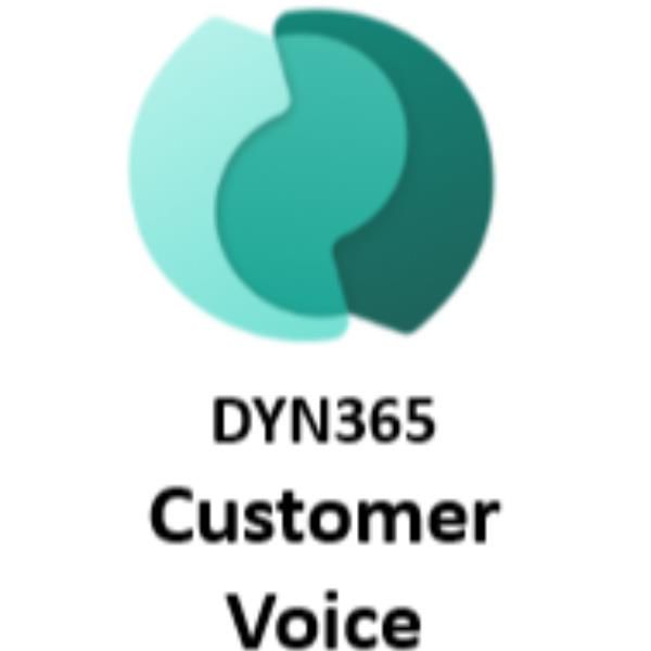 MICROSOFT DYNAMICS 365 CUSTOMER VOICE