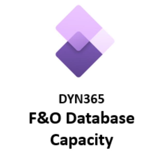MICROSOFT DYNAMICS 365 OPERATIONS DB CAPACITY