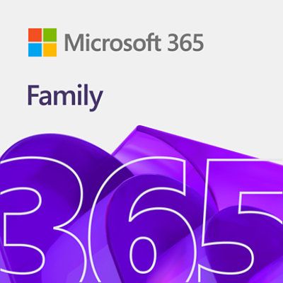 MICROSOFT M365 FAMILY ITALIAN EUROZONE SUBSCR MEDIALESS FY25H2 1 ANNO