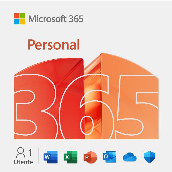 MICROSOFT M365 PERSONAL PL LIC 1YR ONLINE EUROZONE ESD