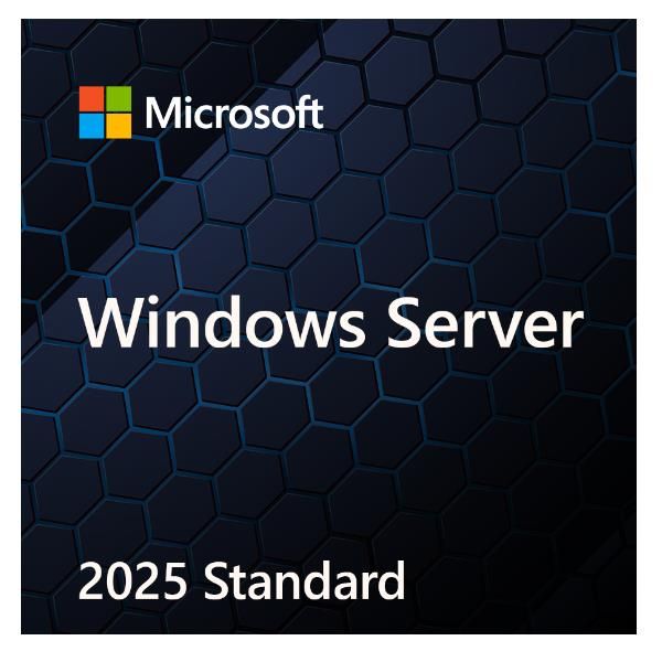 MICROSOFT OEM-WINSVR STANDARD 2025 IT 16CORE