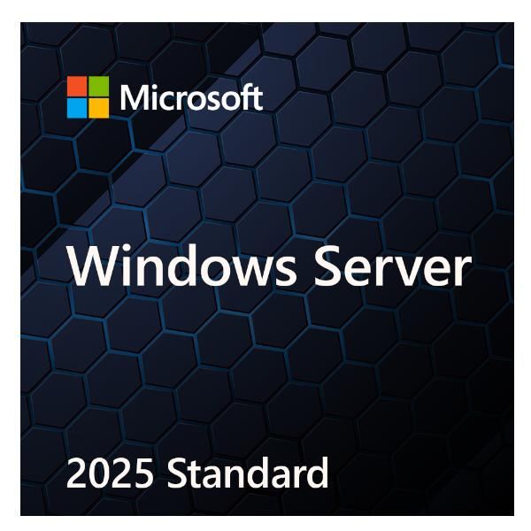 MICROSOFT OEM-WINSVR STANDARD 2025 IT 24CORE