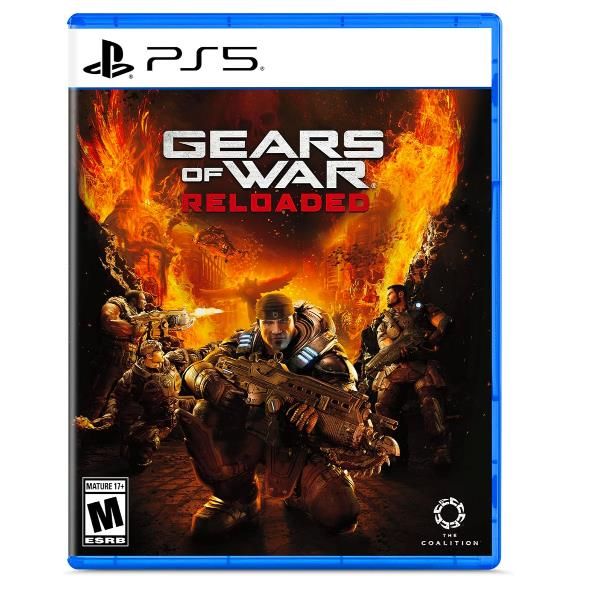 MICROSOFT PS5 GEARS OF WAR: RELOADED
