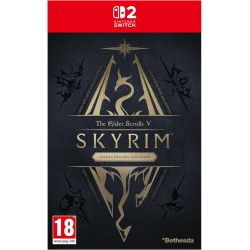 MICROSOFT SKYRIM ANNIVERSARY EDT SWITCH 2