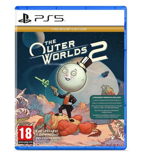 MICROSOFT THE OUTER WORLDS 2 PS5 PREMIUM