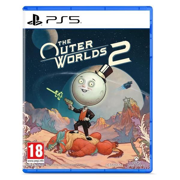 MICROSOFT THE OUTER WORLDS 2 PS5 STANDARD
