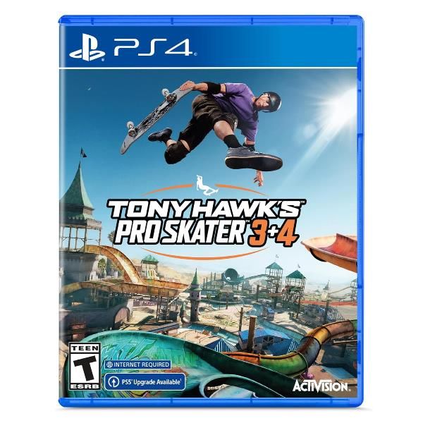 MICROSOFT TONY HAWK S PRO SKATER 3+4 PS4