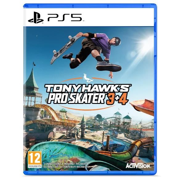 MICROSOFT TONY HAWK S PRO SKATER 3+4 PS5