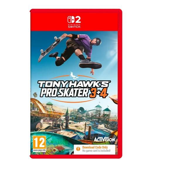 MICROSOFT TONY HAWK S PRO SKATER 3+4 SWTC2