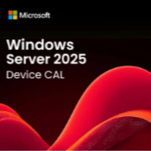 MICROSOFT WINDOWS SERVER 2025 - 1 DEVICE CAL