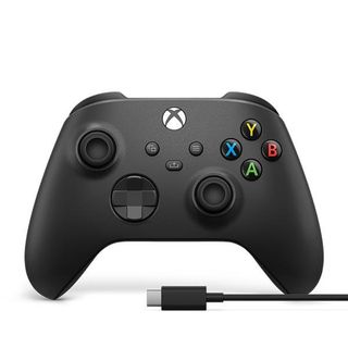 MICROSOFT XBOX CONTROLLER WIRELESS CAVO USB-C INCLUSO CARBON BLACK