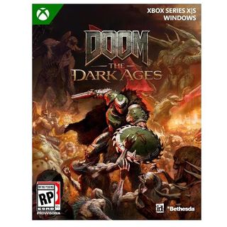MICROSOFT XBOX DOOM THE DARK AGES STANDARD EDITION