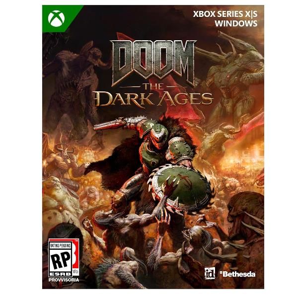 MICROSOFT XBOX DOOM THE DARK AGES STANDARD EDITION