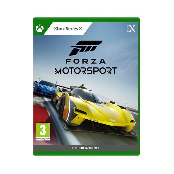 MICROSOFT XBOX SERIE X FORZA MOTORSPORT