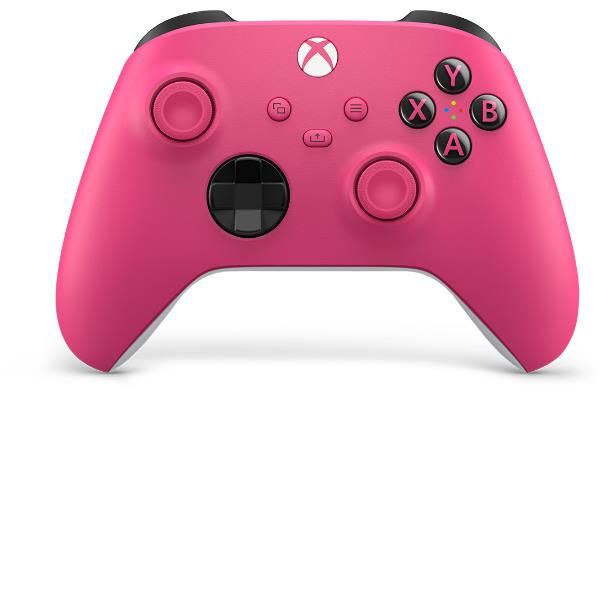 MICROSOFT XBOX SERIES X|S ONE CONTROLLER WIRELESS DEEP PINK